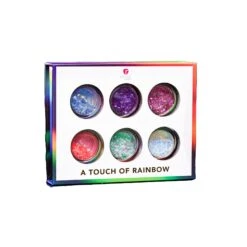 A Touch Of Rainbow Nail Art Flakes