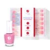 A Wink Of Pink Press-Ons + D522 Debutante Polish Bundle -Revel Nail Store combo sets a wink of pink press ons d522 debutante polish bundle 35753471574214