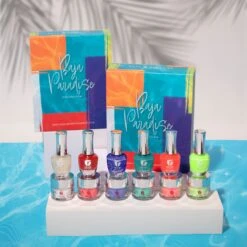 Baja Paradise Dip Powder + Nail Polish Collection