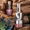 D831 Maroon Mountain Pink Shimmer Polish + Dip Powder Set -Revel Nail Store combo sets d831 maroon mountain pink shimmer polish dip powder set 35745180680390