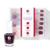 Wine Tasting Press-Ons + D368 Vamp Polish Bundle -Revel Nail Store combo sets wine tasting press ons d368 vamp polish bundle 35753598976198