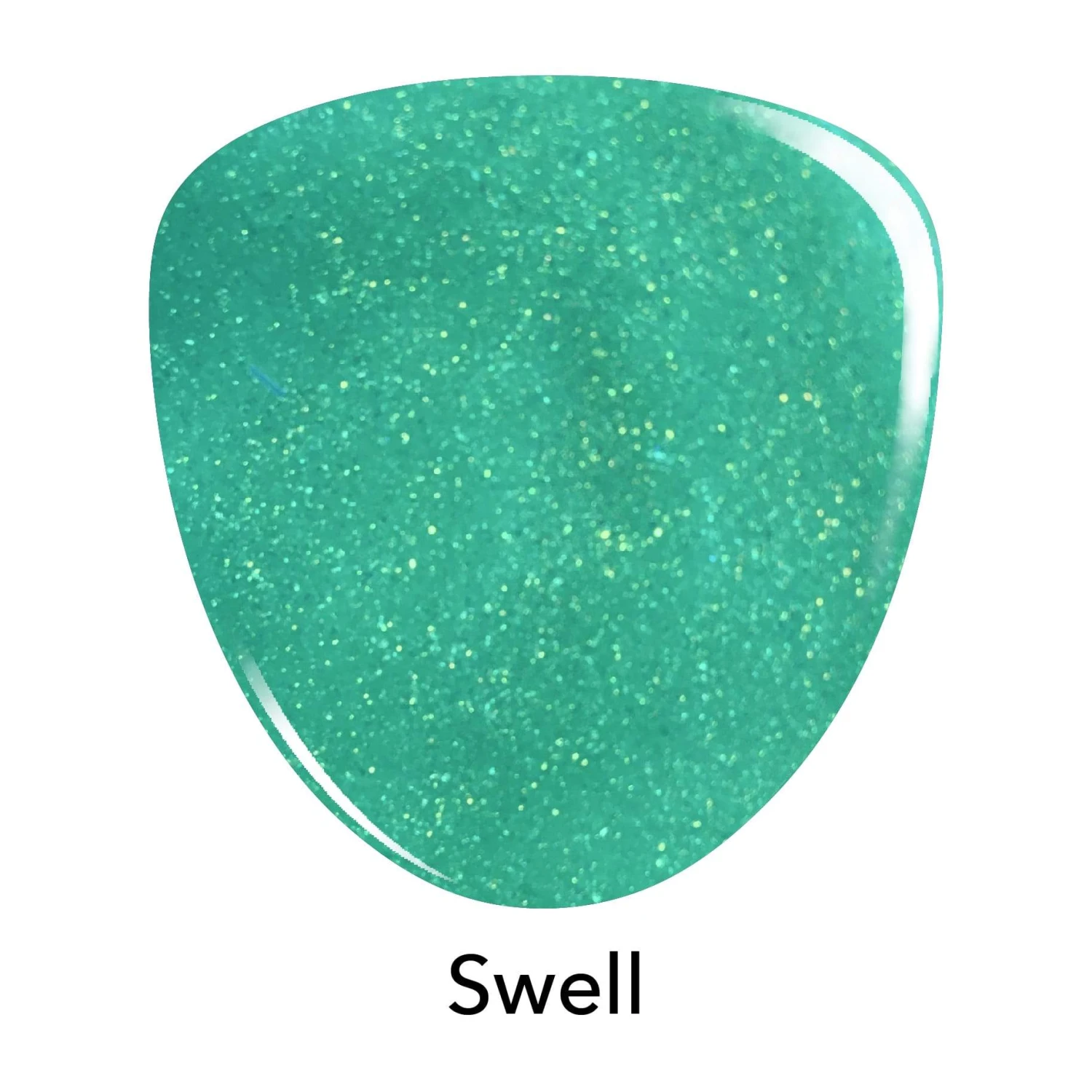 D542 Swell Green Glitter Dip Powder 5 D542 Swell Green Glitter Dip Powder - Image 3