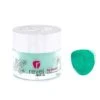 D542 Swell Green Glitter Dip Powder -Revel Nail Store d542 swell 33339531755718