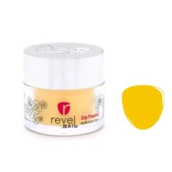 D546 Solstice Yellow Creme Dip Powder
