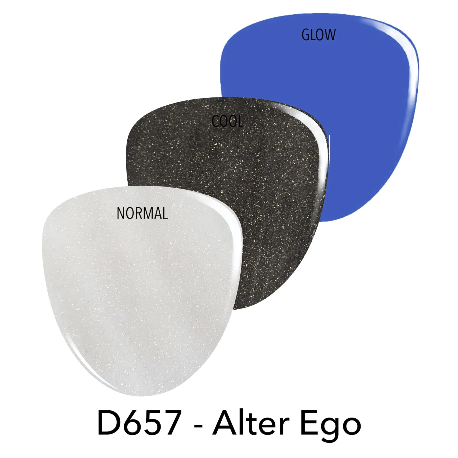 D657 Alter Ego Neutral Glow Dip Powder 5 D657 Alter Ego Neutral Glow Dip Powder - Image 3