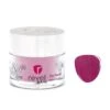 D589 Soul Mate Pink Shimmer Dip Powder -Revel Nail Store d589 soul mate 32462879916230