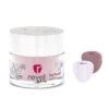 D653 Fey Pink Chrome Dip Powder