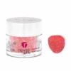 D662 Shindig Pink Glitter Dip Powder -Revel Nail Store d662 shindig 32467474415814