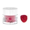 D665 Heart Throb Red Shimmer Dip Powder -Revel Nail Store d665 heart throb 34824400666822