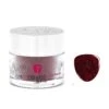 D667 Secret Admirer Red Shimmer Dip Powder -Revel Nail Store d667 secret admirer 34824401551558