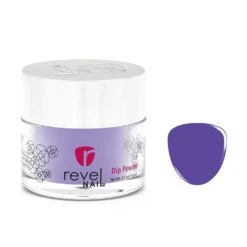 D688 Peri | Classy Purple Crème Dip Powder