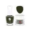 D413 Wicked Green Crème Nail Polish + Dip Powder Set