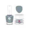 D461 Brisk Blue Crème Nail Polish + Dip Powder Set -Revel Nail Store dip powder and nail polish set lacquer polish dip set d461 brisk 34255569289414