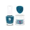 D660 Maverick Blue Glitter Nail Polish + Dip Powder Set -Revel Nail Store dip powder and nail polish set lacquer polish dip set d660 maverick 34260565000390