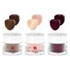Chocolate Covered Strawberry Chrome Dip Trio -Revel Nail Store dip powder chocolate covered strawberry chrome dip trio 36286490181830