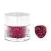 D1002 VIP Metallic Pink Flake Dip Powder