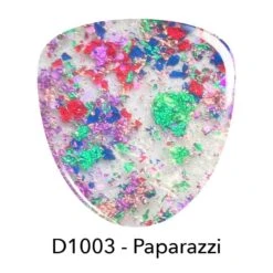 D1003 Paparazzi Multi Metallic Flake Dip Powder -Revel Nail Store dip powder d1003 paparazzi multi metallic flake dip powder 35973253726406