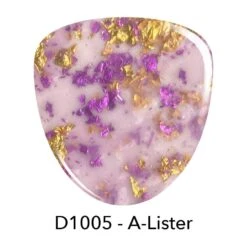 D1005 A-Lister Purple Metallic Flake Dip Powder 7 D1005 A-Lister Purple Metallic Flake Dip Powder -Revel Nail Store dip powder d1005 a lister purple metallic flake dip powder 35973254152390