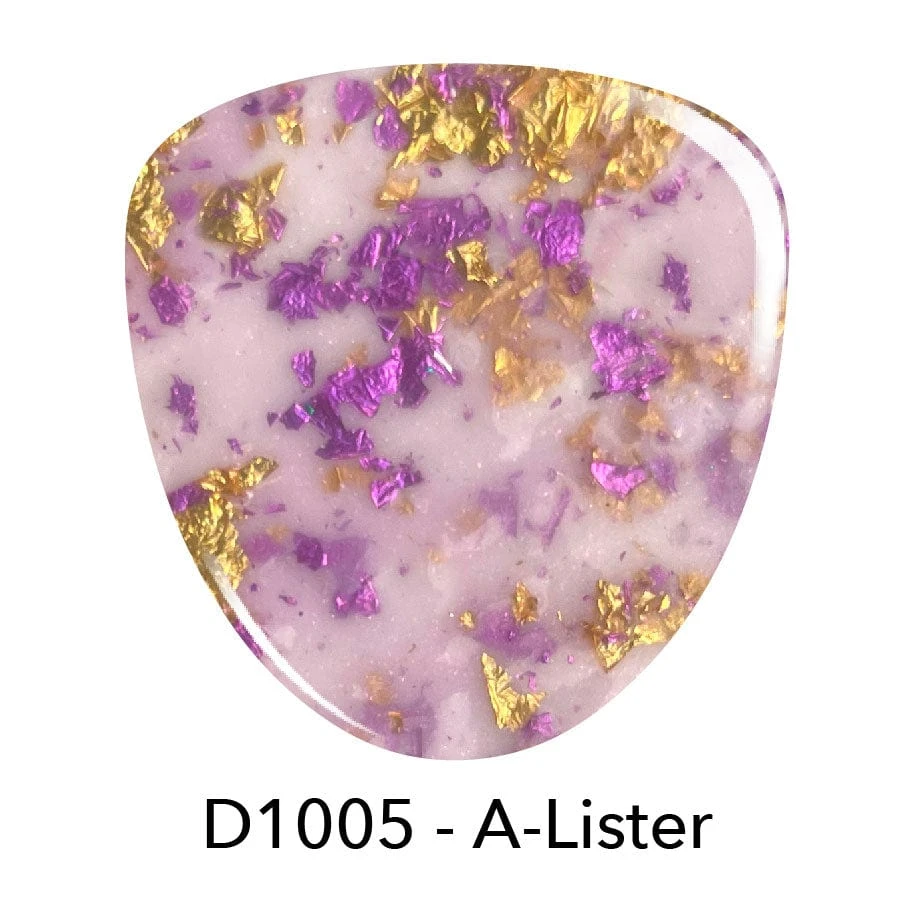 D1005 A-Lister Purple Metallic Flake Dip Powder 5 D1005 A-Lister Purple Metallic Flake Dip Powder - Image 3