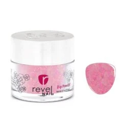 D1065 Girls Trip Pink Flake Dip Powder