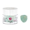 D1067 Weekend Getaway Green Glitter Dip Powder -Revel Nail Store dip powder d1067 weekend getaway green glitter dip powder 36263079837894