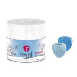 D1068 Water Excursions Blue Flake Dip Powder