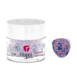 D1079 Happy Hydrangea Pink Flake Dip Powder