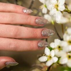 D1081 Petal Prism Gold Flake Dip Powder 7 D1081 Petal Prism Gold Flake Dip Powder -Revel Nail Store dip powder d1081 petal prism gold flake dip powder 36507733164230