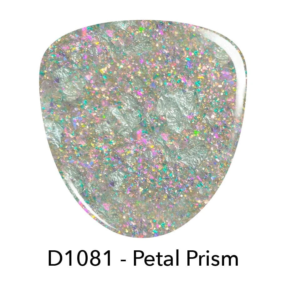 D1081 Petal Prism Gold Flake Dip Powder 4 D1081 Petal Prism Gold Flake Dip Powder - Image 2