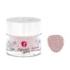 D1114 Funny Bunny Pink Speckled Dip Powder