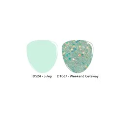 D524 Julep + D1067 Weekend Getaway Dip Powder Set -Revel Nail Store dip powder d524 julep d1067 weekend getaway dip powder set 36266889543878