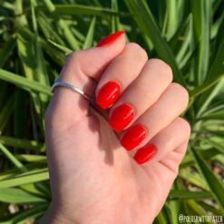 D549 Betsy Red Creme Dip Powder -Revel Nail Store dip powder d549 betsy red creme dip powder 35487818776774