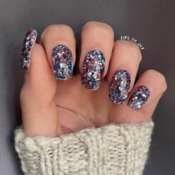 D553 Independence Multi Glitter Dip Powder 5 D553 Independence Multi Glitter Dip Powder -Revel Nail Store dip powder d553 independence multi glitter dip powder 35487802458310