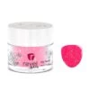 D631 Smooch Pink Flake Dip Powder 1 D631 Smooch Pink Flake Dip Powder -Revel Nail Store dip powder d631 smooch pink flake dip powder 35828793901254