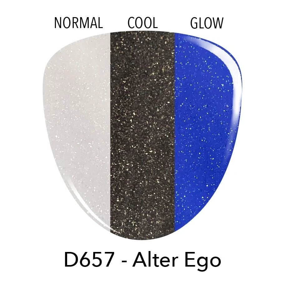 D657 Alter Ego Neutral Glow Dip Powder 4 D657 Alter Ego Neutral Glow Dip Powder - Image 2