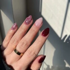 D668 Smitten Kitten Pink Shimmer Dip Powder -Revel Nail Store dip powder d668 smitten kitten pink shimmer dip powder 36212442628294