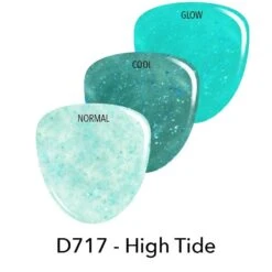 D717 High Tide Teal Flake Dip Powder 7 D717 High Tide Teal Flake Dip Powder -Revel Nail Store dip powder d717 high tide teal flake dip powder 35808367771846