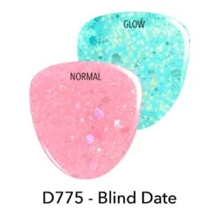 D775 Blind Date Pink Gliter Dip Powder 7 D775 Blind Date Pink Gliter Dip Powder -Revel Nail Store dip powder d775 blind date pink gliter dip powder 36164616782022