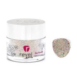 D803 Lucky Gold Glitter Dip Powder