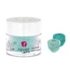 D819 Thunder Shower Teal Flake Dip Powder 1 D819 Thunder Shower Teal Flake Dip Powder -Revel Nail Store dip powder d819 thunder shower teal flake dip powder 36507734442182