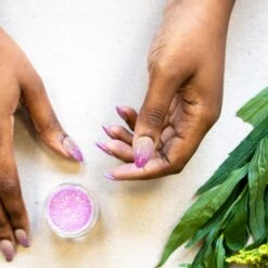 D822 Grapevine Purple Flake Dip Powder -Revel Nail Store dip powder d822 grapevine purple flake dip powder 35703730700486