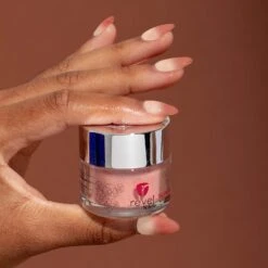 D832 Sand Stone Orange Crème Dip Powder