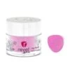D864 Rock Candy Pink Flake Dip Powder -Revel Nail Store dip powder d864 rock candy pink flake dip powder 35323279179974