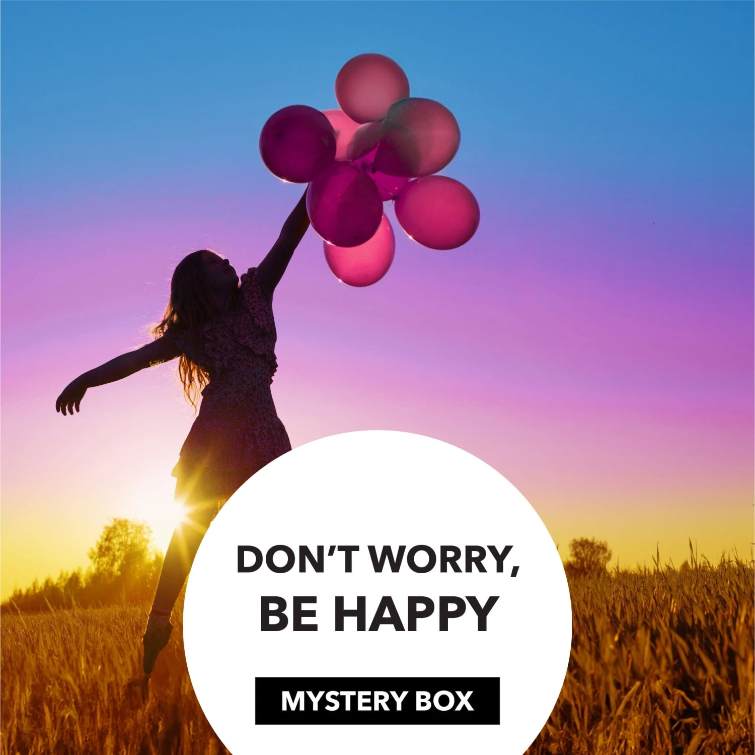 Don't Worry, Be Happy Dip Powder Mystery Box 3 Don't Worry, Be Happy Dip Powder Mystery Box