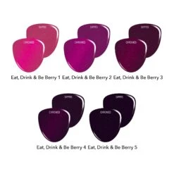 Eat, Drink & Be Berry | Tonal Set -Revel Nail Store dip powder eat drink be berry tonal set 35973285478598
