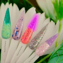 Field Of Flowers | Flake Dip Powder Set -Revel Nail Store dip powder field of flowers flake dip powder set 36507753906374