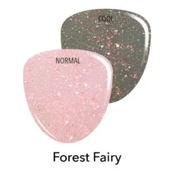 Forest Fairy Pink Flake Dip Powder