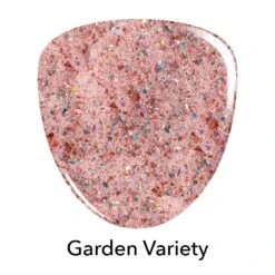 Garden Variety Pink Flake Dip Powder