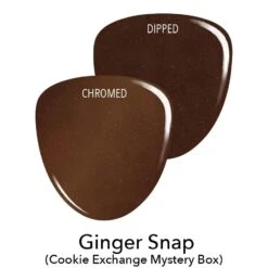 Ginger Snap | Cookie Exchange Mystery Box -Revel Nail Store dip powder ginger snap cookie exchange mystery box 36286576427206