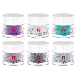 Glittering Wonders | Glitter & Shimmer Dip Powder Set